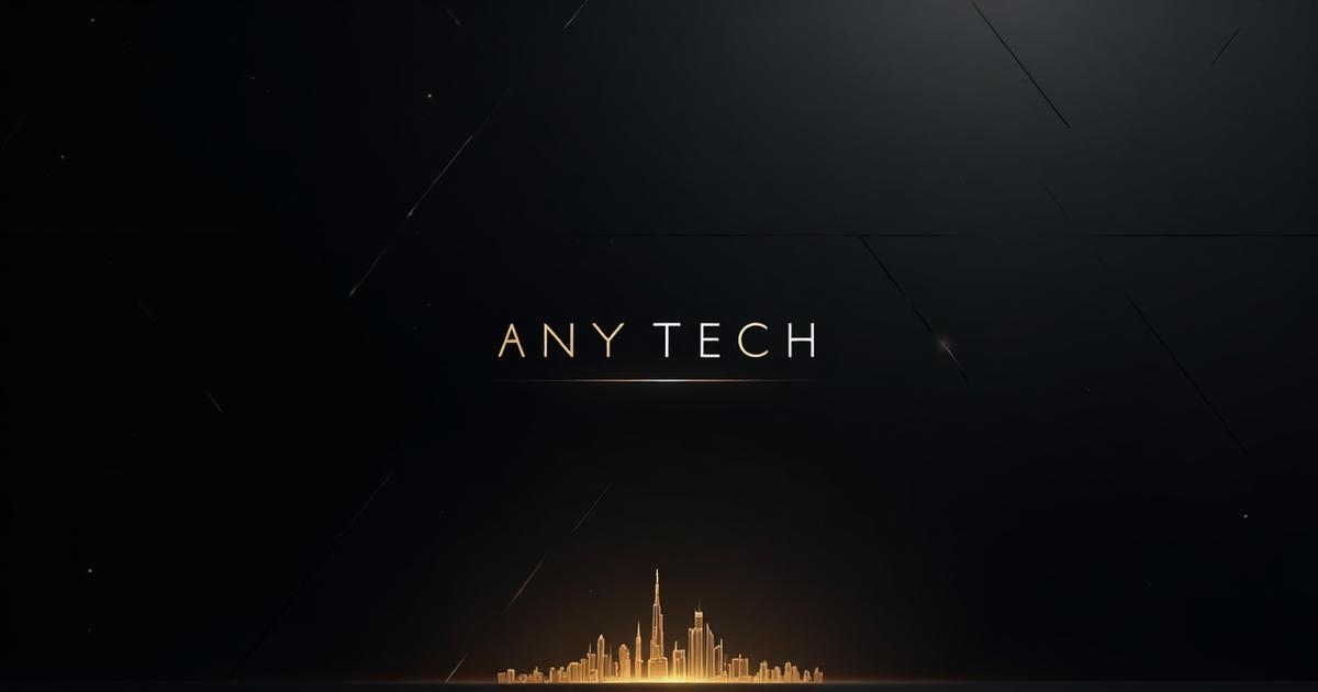 Anytech | Developing Intelligent Solutions Since 2004